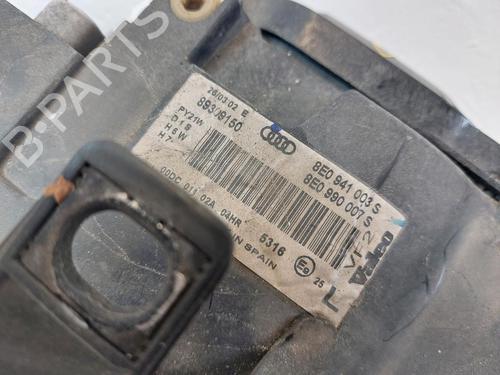 Venstre forlygte AUDI A4 B6 (8E2) 2.0 | BP31790008C28