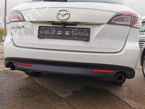 Used Rear bumper MAZDA 6 Estate (GH) 2.0 MZR (GHEFW) (155 hp) 31959436