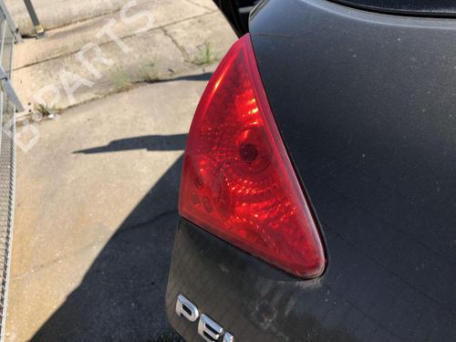 Left tailgate light PEUGEOT 3008 I MPV (0U_) 1.6 THP | BP31789628C79