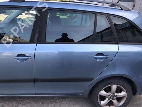 Used Left rear door Left rear door SKODA FABIA II Combi (545) 1.2 TSI (105 hp) 34331120 34331120