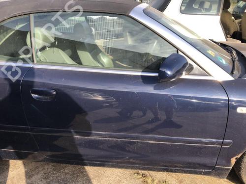 Used Right front door AUDI A4 B6 Convertible (8H7) 2.5 TDI (163 hp) 31959256