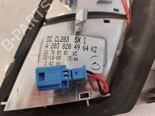 Left tailgate light MERCEDES-BENZ CLC-CLASS (CL203) CLC 160 (203.731) | BP31789692C79 