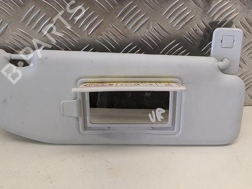 Høyre solskjerm PEUGEOT 208 I (CA_, CC_) 1.2 VTI 82 (82 hp) 31784978