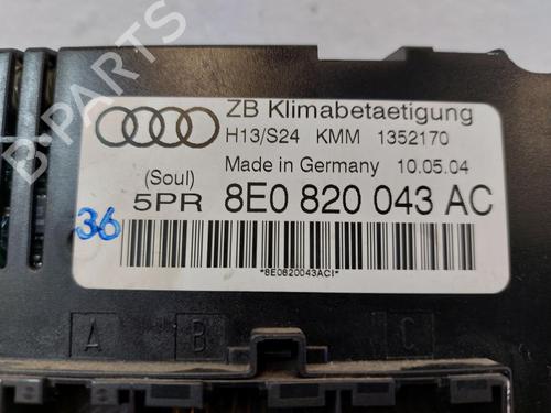 Climate control AUDI A4 B6 Avant (8E5) 2.5 TDI | BP34195793I5  - Image 8