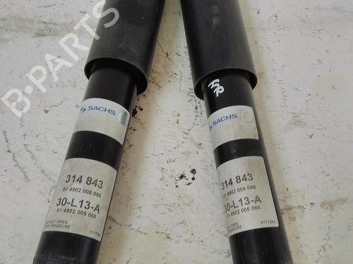 Højre bagtil støddæmper FIAT 500 C (312_) 1.4 (312CXC1B, 312AXC1B) (100 hp) 31781591