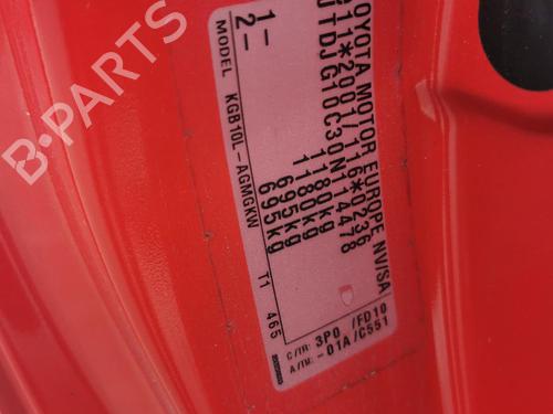 Left headlight TOYOTA AYGO (_B1_) 1.0 (KGB10_, KGB10R) | BP31788839C28 