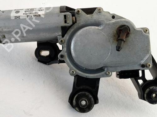 Used Rear wiper motor NISSAN PRIMERA Hatchback (P11) 1.8 16V (114 hp) 31781322
