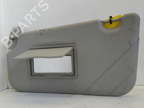 Used Left sun visor FORD FIESTA VI (CB1, CCN) 1.25 (60 hp) 31778034