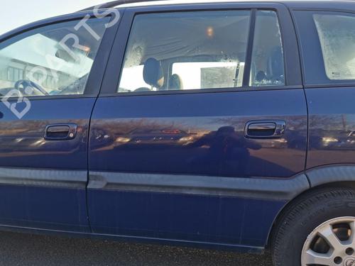 Used Left rear door OPEL ZAFIRA A MPV (T98) 1.8 16V (F75) (125 hp) 31959545