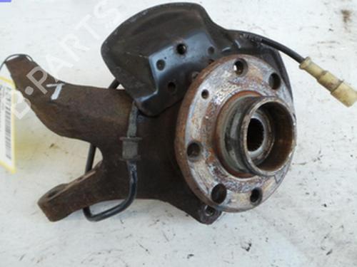 Used Left front steering knuckle Left front steering knuckle OPEL CORSA B (S93) 1.0 i 12V (F08, F68, M68) (54 hp) 31776772 31776772