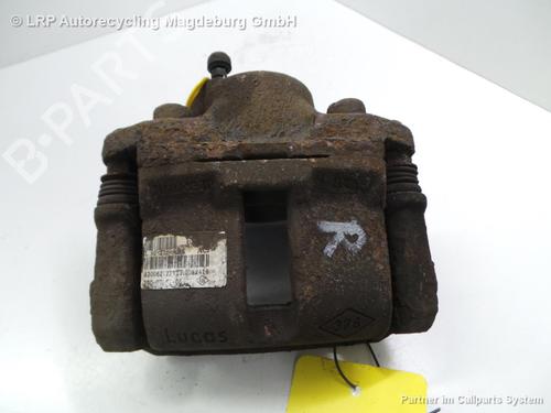Right front brake caliper DACIA LOGAN (LS_) 1.4 MPI LPG (LS0C) | BP31777192M104