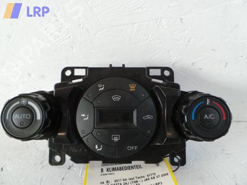 Used Climate control FORD FIESTA VI (CB1, CCN) 1.4 TDCi (68 hp) 31776142