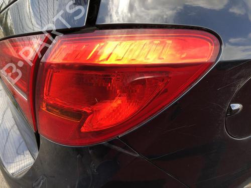 Right taillight OPEL MERIVA B MPV (S10) 1.4 (75) | BP31790312C35
