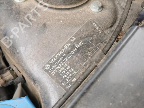 Left taillight VW POLO IV (9N_, 9A_) 1.2 | BP31788008C34 