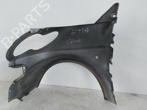 Forskærm Højre SMART CABRIO (450) 0.7 (450.452, 450.432) | BP31789711C42 