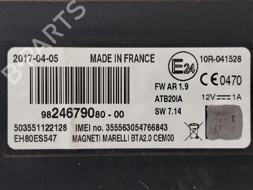Electronic module CITROËN C3 III (SX) 1.2 VTi 82 | BP33411079M83 - Image 7