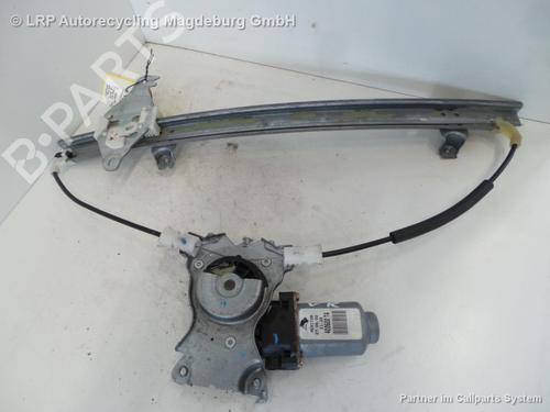 Rudehejsemekanisme Højre foran NISSAN ALMERA II (N16) 1.5 (90 hp) 31778056