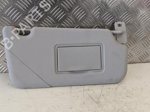 Højre solskærm FORD FIESTA VI (CB1, CCN) 1.25 (60 hp) 31785607