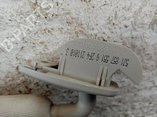 Left sun visor SKODA ROOMSTER (5J7) 1.2 TSI | BP31784145I1 - Image 4