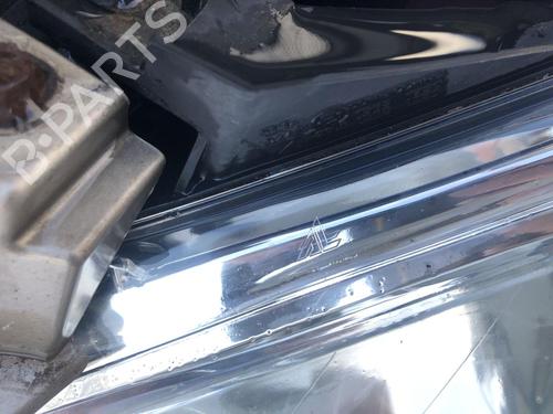 Left headlight MERCEDES-BENZ A-CLASS (W169) A 150 (169.031, 169.331) | BP32003448C28