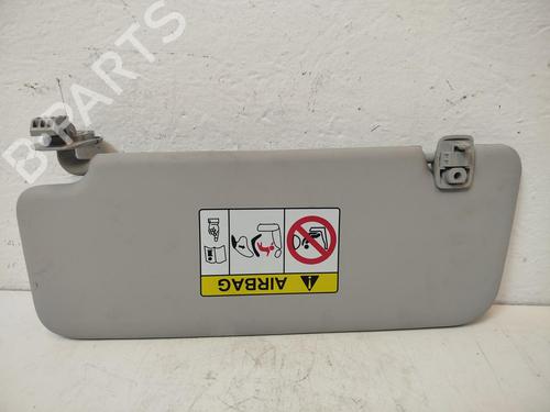 Højre solskærm HYUNDAI i30 FASTBACK (PDE, PDEN) 1.0 T-GDI hybrid 48V | BP31791141I2 