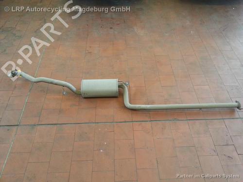 Used Exhaust system FORD FOCUS II (DA_, HCP, DP) 1.8 TDCi (115 hp) 31778672
