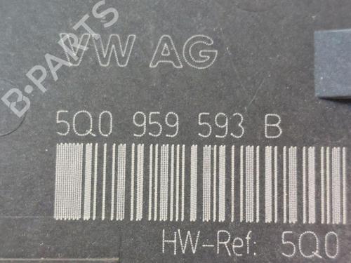 Electronic module VW GOLF VII (5G1, BQ1, BE1, BE2) 1.6 TDI | BP31789523M83 