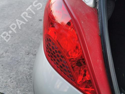 Left taillight PEUGEOT 207 (WA_, WC_) 1.4 16V | BP31788449C34