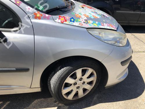 Guarda-lamas direito Guarda-lamas direito PEUGEOT 207 (WA_, WC_) 1.4 16V (88 hp) 36093337 36093337
