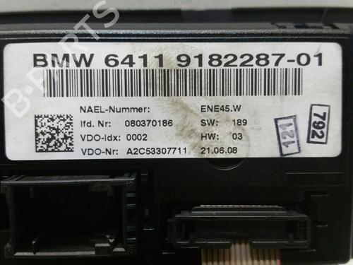 Climate control BMW 3 Touring (E91) 320 d | BP31780108I5