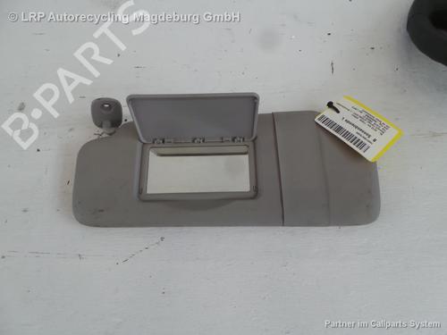 Used Left sun visor RENAULT TWINGO II (CN0_) 1.2 16V (CN04, CN0B) (75 hp) 31778008
