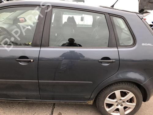 Dør venstre bagtil Dør venstre bagtil VW POLO IV (9N_, 9A_) 1.4 16V (80 hp) 33996218 33996218