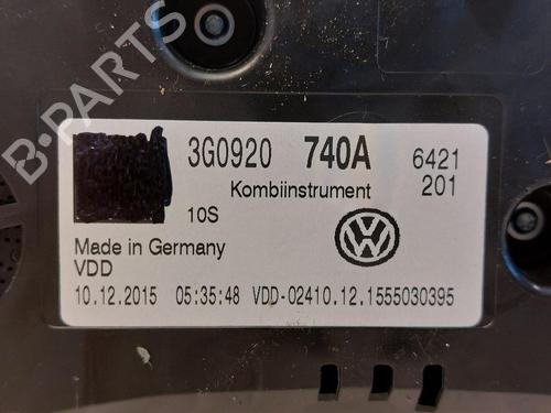 Andre VW PASSAT B8 (3G2, CB2) 1.4 TSI | BP31790743O1 