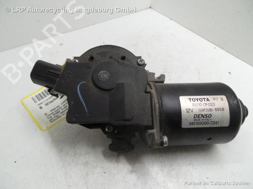 Viskermotor vindrute TOYOTA COROLLA Verso (ZER_, ZZE12_, R1_) 2.2 D-4D (AUR10_, AUR10R) (136 hp) 31777560