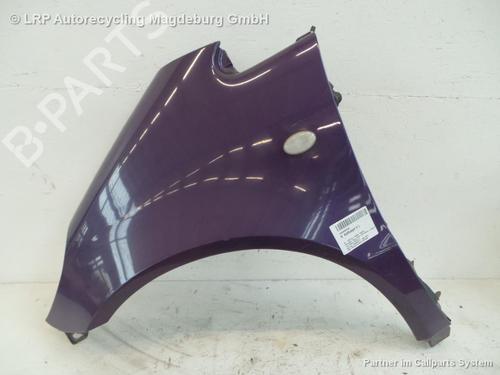 Used Left front fenders MERCEDES-BENZ A-CLASS (W168) A 140 (168.031, 168.131) (82 hp) 31777215