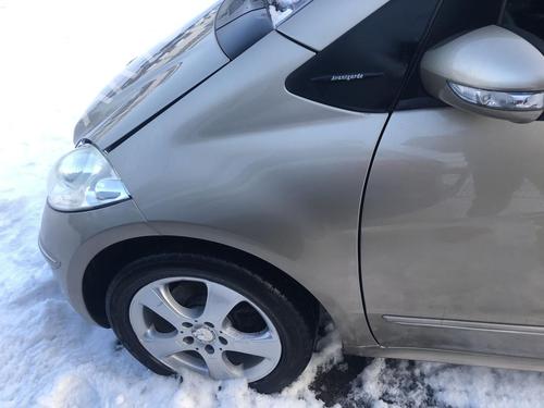 Used Left front fenders MERCEDES-BENZ A-CLASS (W169) A 150 (169.031, 169.331) (95 hp) 32003450