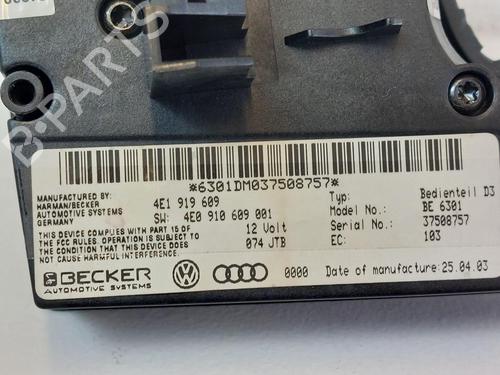 Módulo eletrónico AUDI A8 D3 (4E2, 4E8) 4.0 TDI quattro | BP31789967M83 