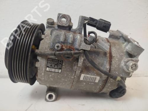 Used AC compressor AC compressor NISSAN QASHQAI II (J11, J11_) 1.2 DIG-T (115 hp) 33184599 33184599