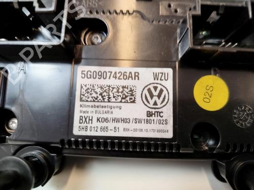 Climate control VW GOLF SPORTSVAN VII (AM1, AN1) 1.0 TSI | BP32097200I5