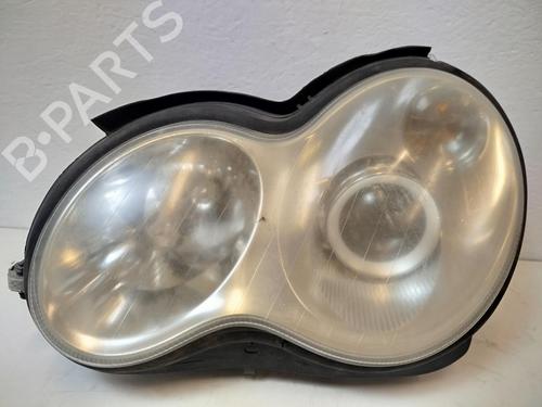 Used Left headlight MERCEDES-BENZ C-CLASS T-Model (S203) C 200 Kompressor (203.242) (163 hp) 31789114