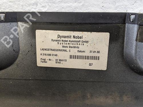 Other MERCEDES-BENZ S-CLASS Coupe (C215) CL 500 (215.375) | BP31783337O1