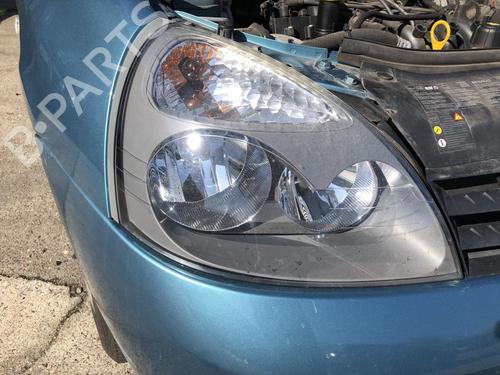 Used Right headlight Right headlight RENAULT CLIO II (BB_, CB_) 1.2 (BB0A, BB0F, BB10, BB1K, BB28, BB2D, BB2H, CB0A,... (58 hp) 34167255 34167255