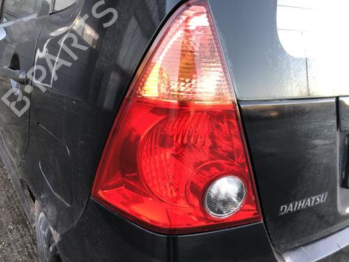 Used Left taillight DAIHATSU YRV (M2) 1.3 (M201) (87 hp) 31791481