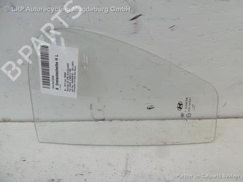 Vetro posteriore sinistro HYUNDAI i20 I (PB, PBT) 1.2 (78 hp) 31777856