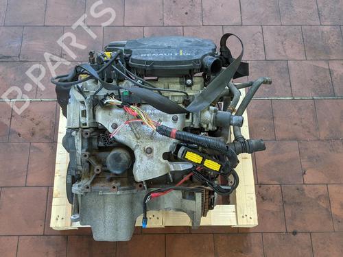 Engine DACIA SANDERO 1.4 (BS0C, BS0A, BS0G, BS1F, BS0E) | BP31786569M1 