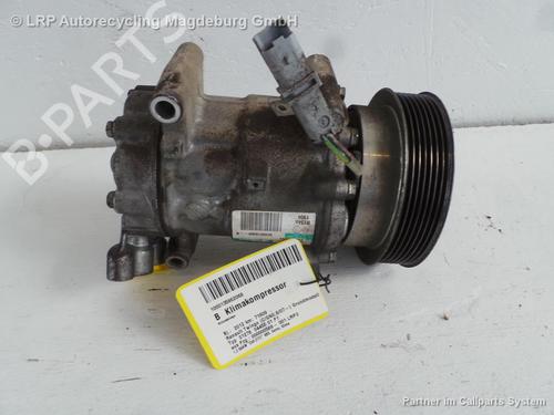 Compressor A/A RENAULT TWINGO II (CN0_) 1.2 16V (CN04, CN0B) (75 hp) 31778007