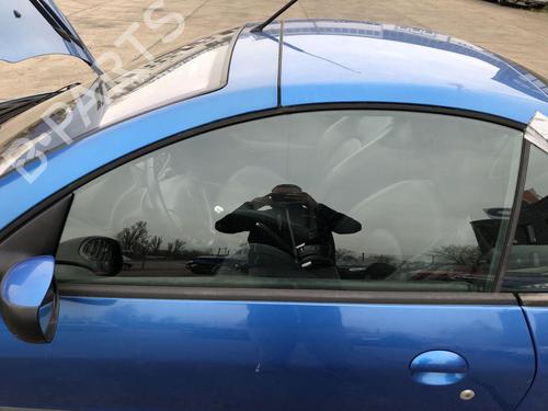 Used Front left door window Front left door window PEUGEOT 206 CC (2D) 1.6 16V (2DNFUF, 2DNFUR) (109 hp) 33438534 33438534
