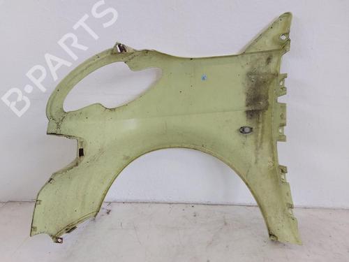 Right front fenders SMART CABRIO (450) 0.6 (S1OLD2, 450.452) | BP31790640C42 