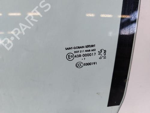 Front left door window PEUGEOT 207 CC (WD_) 1.6 16V Turbo | BP31959450C18 