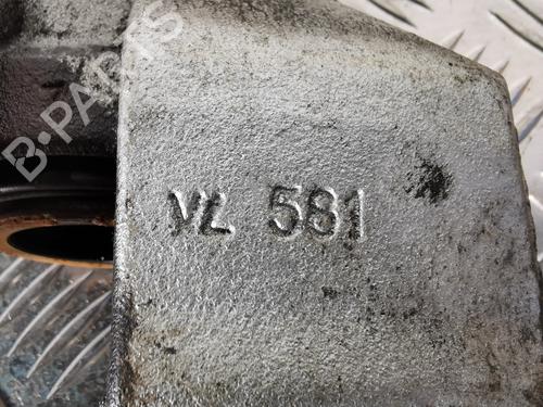 Left front brake caliper SKODA OCTAVIA II Combi (1Z5) 2.0 TDI | BP31782444M105 